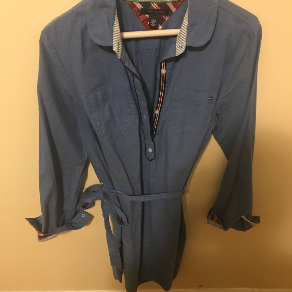 Tommy Hilfiger smock dress